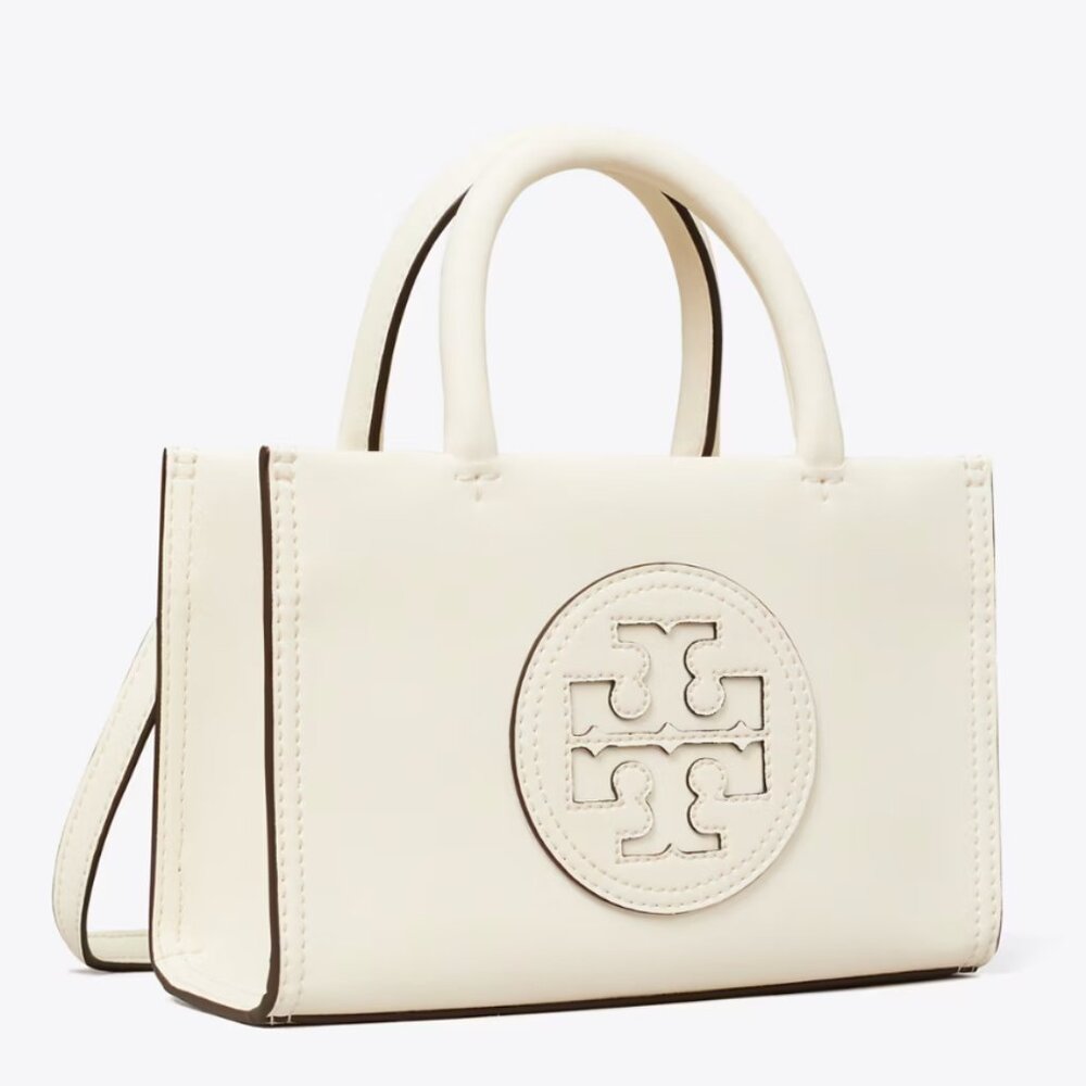 Tory Burch Mini Ella Bio Tote Bag with Dust Bag